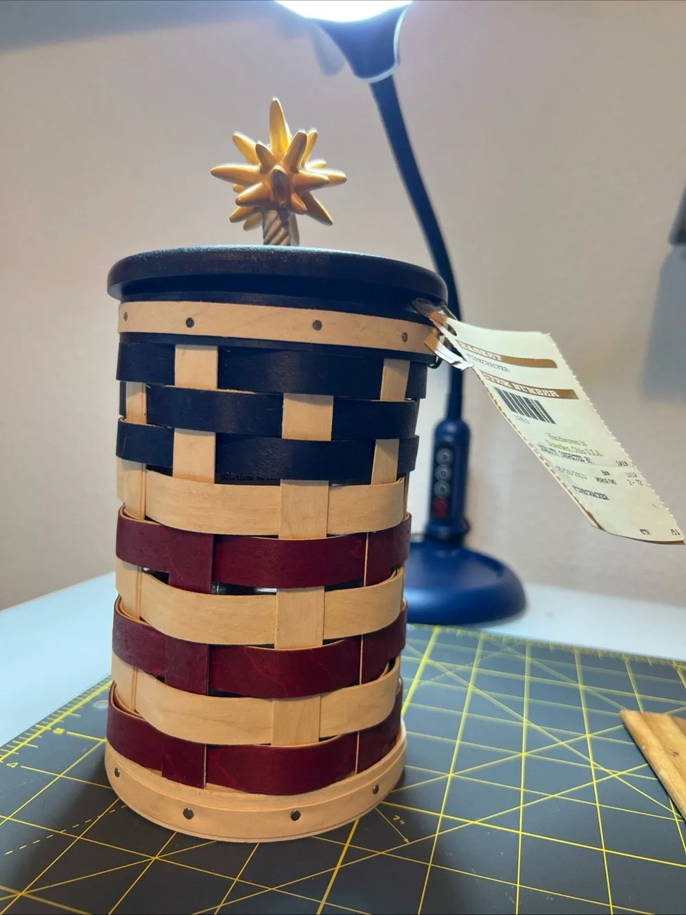 Longaberger decorative addition